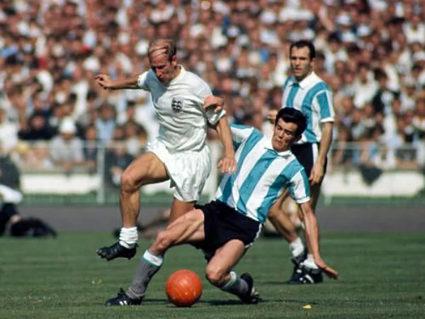 Inglaterra vs Argentina Mundial 1966
