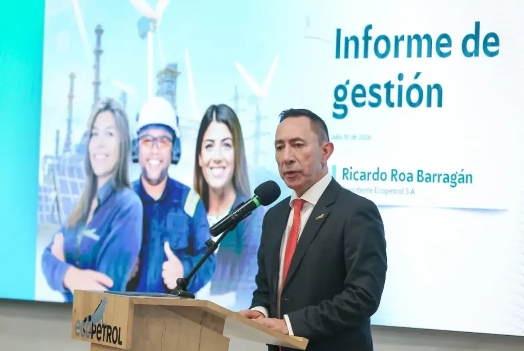 Ricardo Roa, presidente de Ecopetrol.