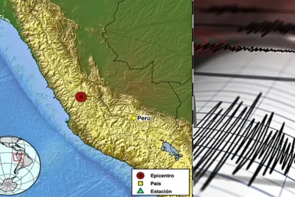 Terremoto de magnitud 5,1 deja un muerto y diez heridos en el centro de Perú; hospitales y monumentos resultaron afectados
