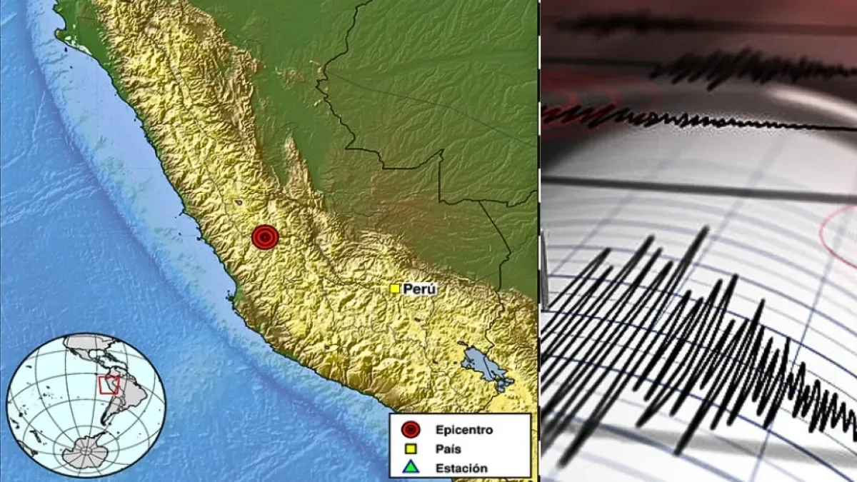 Terremoto de magnitud 5,1 deja un muerto y diez heridos en el centro de Perú; hospitales y monumentos resultaron afectados