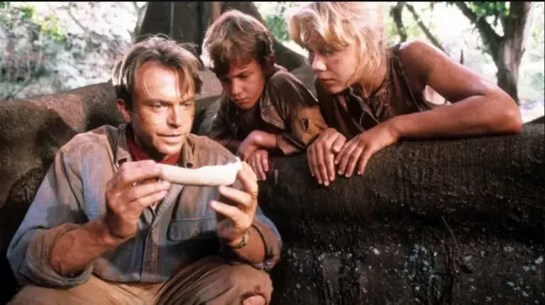 Sam Neill played paleontologist Alan Grant.