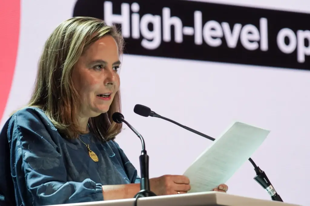 ministra Helga Rivas