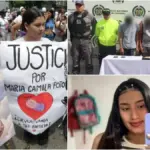 Las pistas que permitieron la captura de cinco sospechosos y el hallazgo del cuerpo de un bebé en el caso del asesinato de María Camila Potosí