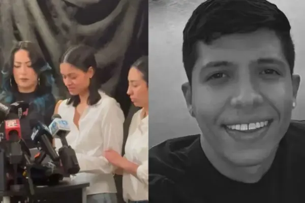 Habló esposa de Joan Sebastián Durán, colombiano asesinado por ICE en Estados Unidos: 'Mi hija pregunta por papá y no tengo fuerza para decirle'