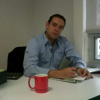 Francisco Burchardt, presidente del Sindicato de Empleados del Ministerio de Relaciones Exteriores.