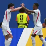 Video | Watch the goals from the 6-4 that England scored against France to claim third place in the 2026 World Cup