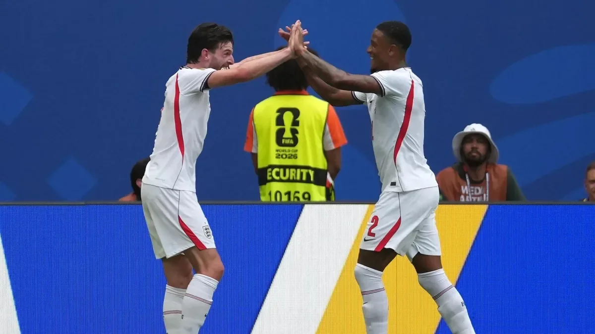 Video | Watch the goals from the 6-4 that England scored against France to claim third place in the 2026 World Cup