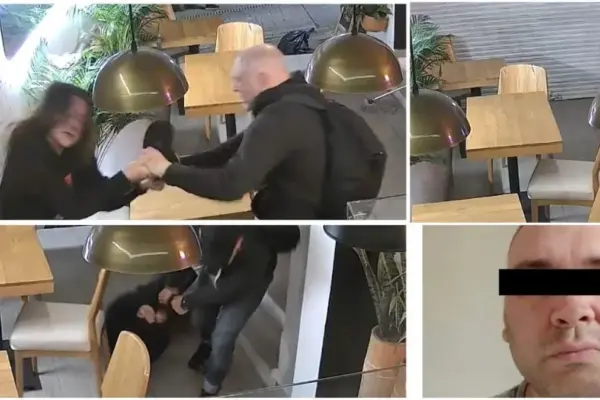This is what is known about the man who violently assaulted a businesswoman from a renowned pastry shop in northern Bogotá: Did he lie in his documents?
