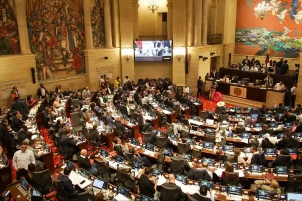Installation of the Congress of Colombia this July 20: Alfredo Deluque, candidate for the presidency of the Senate, spoke about tension with Centro Democrático