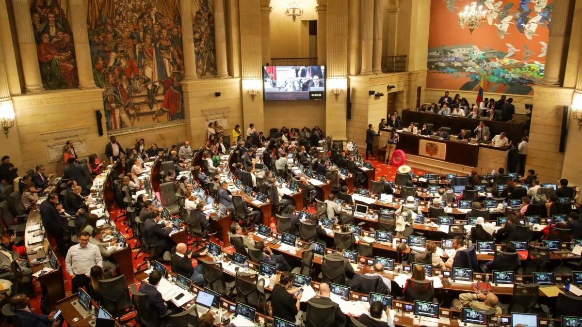 Installation of the Congress of Colombia this July 20: Alfredo Deluque, candidate for the presidency of the Senate, spoke about tension with Centro Democrático
