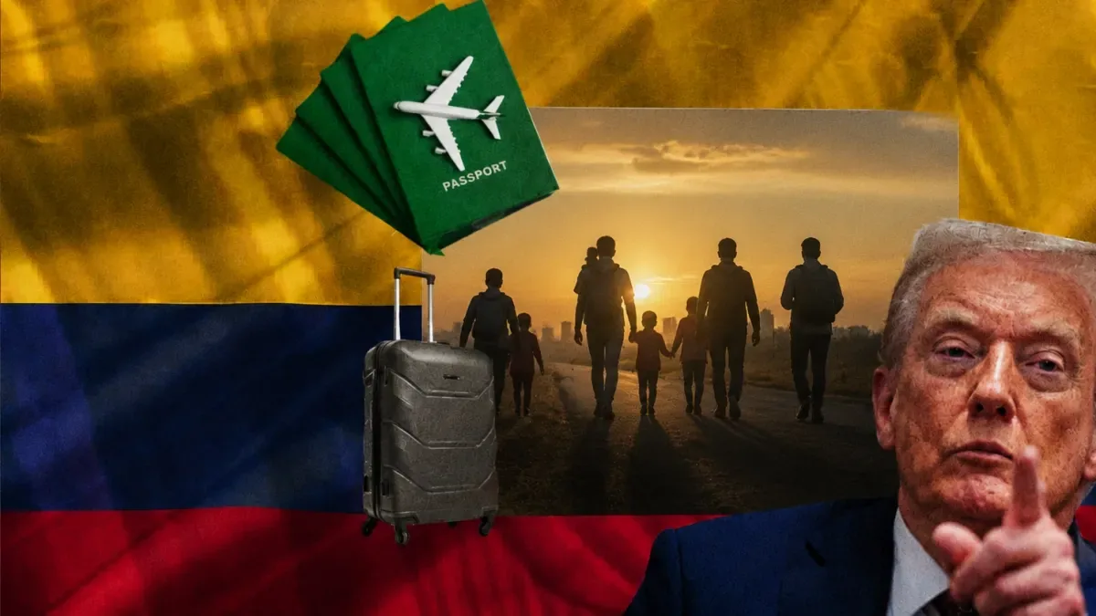Colombia, entre los países que más impulsaron el récord histórico de inmigrantes indocumentados en EE. UU.: población creció 144 % en solo cinco años