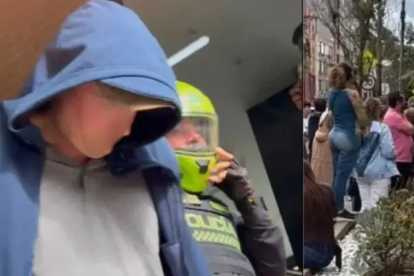 Foreign man falsely accused of abusing a minor in Bogotá broke the silence and detailed what really happened: 'I didn't understand what was happening'