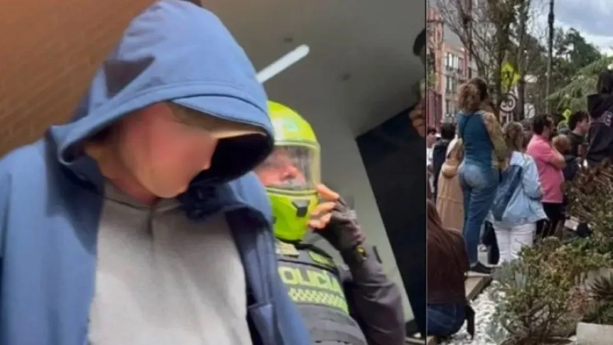 Foreign man falsely accused of abusing a minor in Bogotá broke the silence and detailed what really happened: 'I didn't understand what was happening'