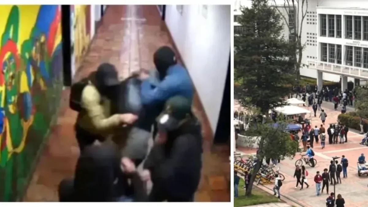 Kevin Arrigui, student at the National University, said he survived a violent knife attack thanks to his jacket: 'They threw me to the ground'