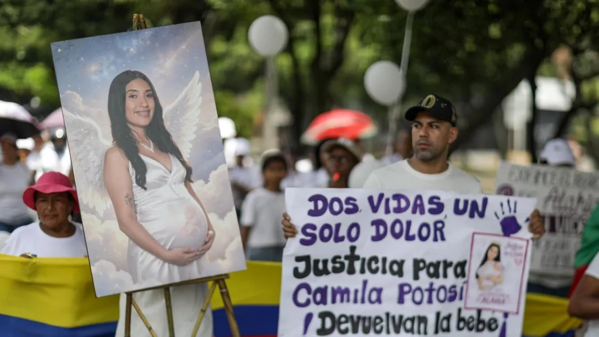 Hallan el cuerpo de un bebé en zona boscosa de Cali: investigan si sería la hija desaparecida de María Camila Potosí de 8 meses de gestación
