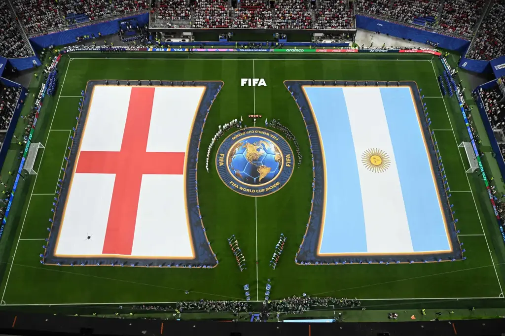 England vs. Argentina