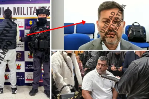 Attention! The alleged second-in-command of alias Spider in the Border Commands was captured in a luxurious house in Chía: this is what is known