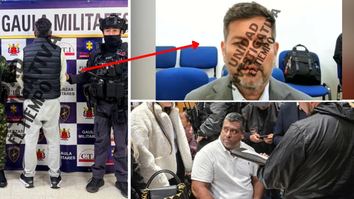 Attention! The alleged second-in-command of alias Spider in the Border Commands was captured in a luxurious house in Chía: this is what is known