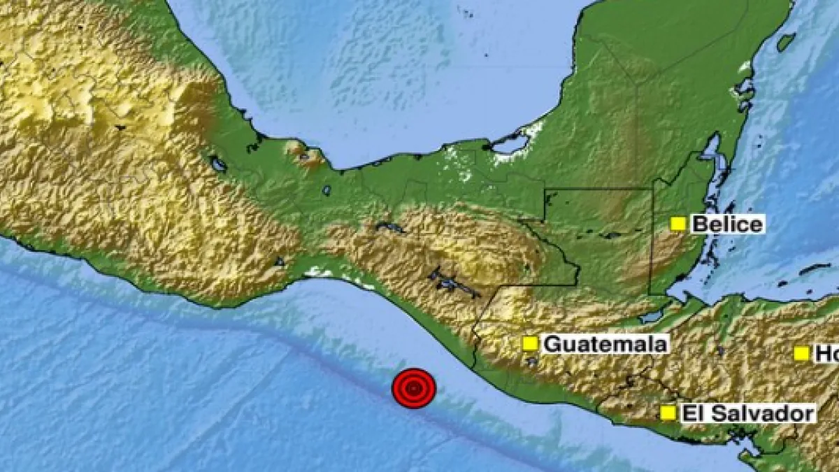Reportan un segundo temblor en México tras terremoto de 7,4: esto es lo que se sabe de los fuertes sismos de este 17 de julio; hay alerta de tsunami