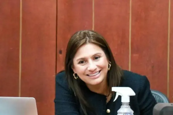Former senator Paola Holguín will be the Minister of Culture in Abelardo de la Espriella's government