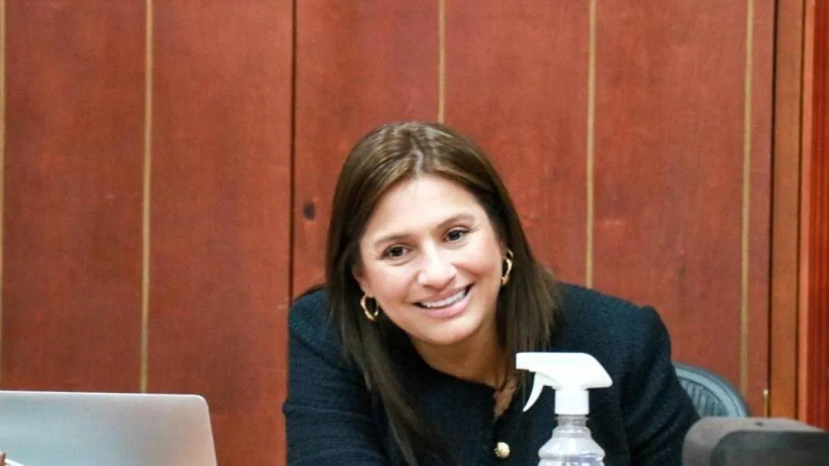 Former senator Paola Holguín will be the Minister of Culture in Abelardo de la Espriella's government