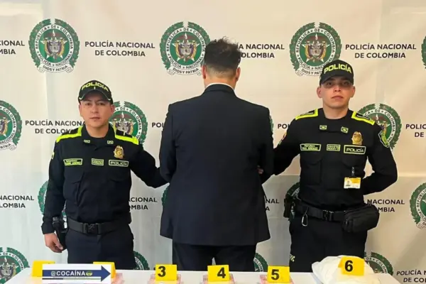 La historia y la identidad del falso piloto español capturado en El Dorado con 10 kilos de cocaína adheridos a su cuerpo