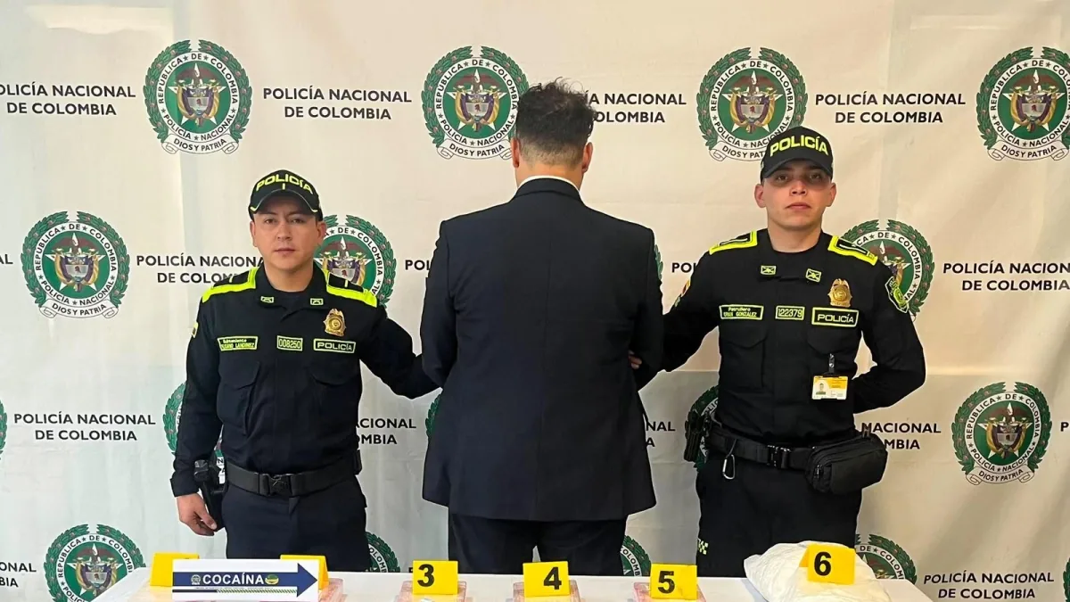 La historia y la identidad del falso piloto español capturado en El Dorado con 10 kilos de cocaína adheridos a su cuerpo