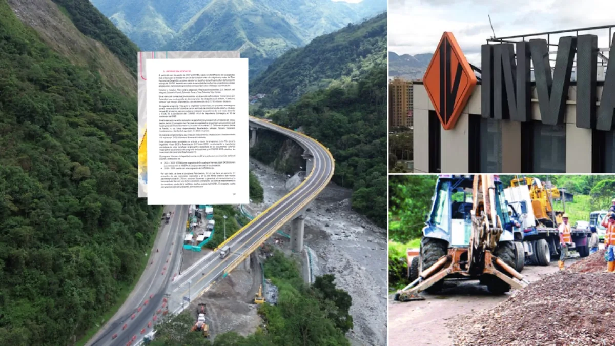 Invías of the Petro government leaves De La Espriella with $691 billion in unpaid commitments and 23,376 unaddressed requests for rural roads