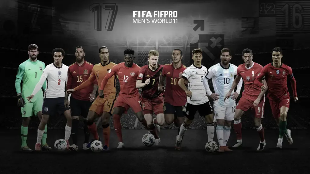 FIFA's 11th.