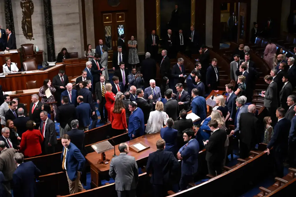 Congreso de Estados Unidos.