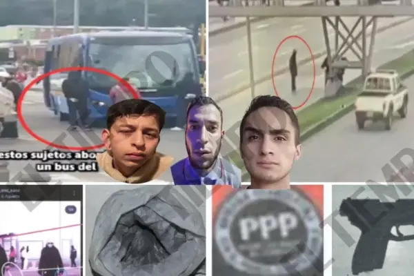 El expediente contra los 11 'PPP' que sembraron terror durante disturbios en Bogotá: más de 4.000 horas de videos y un agente encubierto