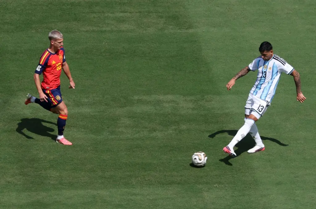 España vs. Argentina