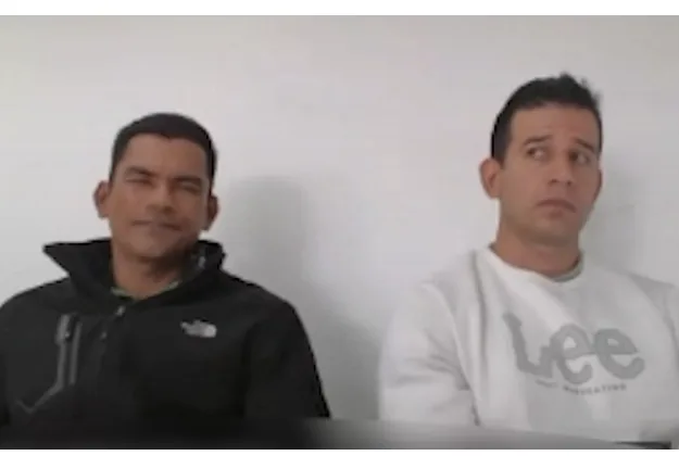 José Daniel Yunda Fajardo and Inspector Édgar Alfredo Melo Forero allowed the escape of alias El Negro Dago.