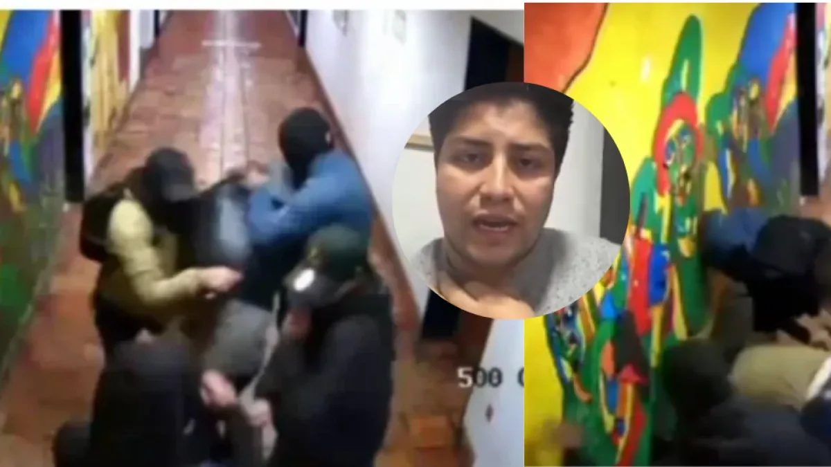 The reason why the knife attack started at the National University in Bogotá: new details about the health of the injured students revealed