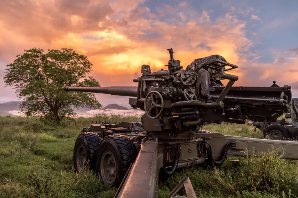 Army Cannon