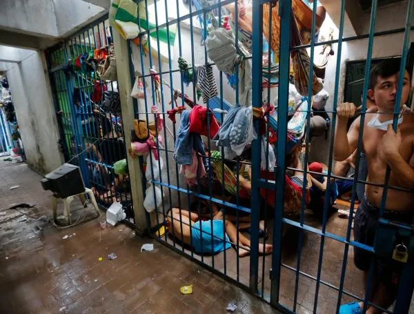 Hacinamiento carcelario en Medellín
