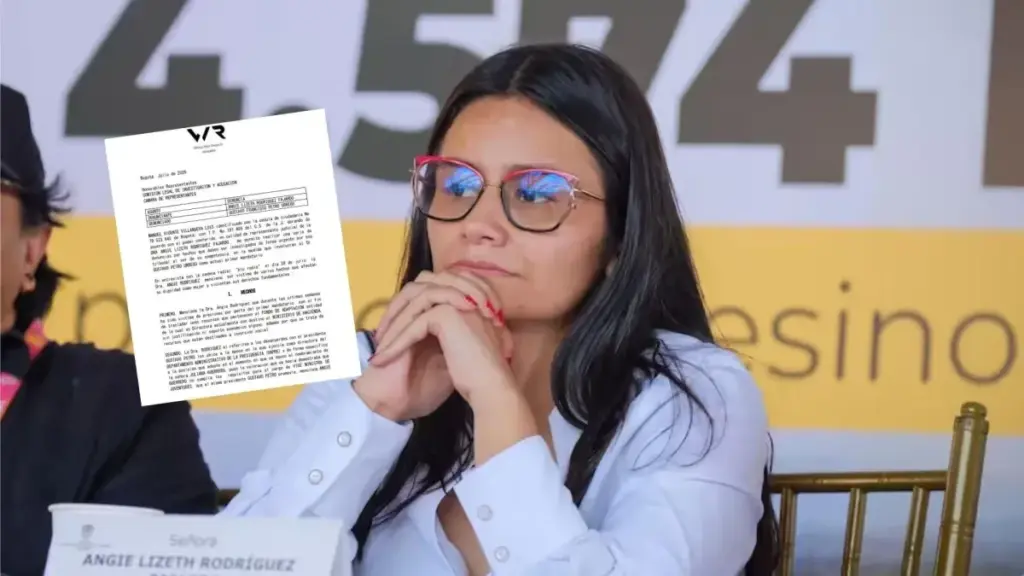 Maltrato, amenazas y presiones: este es el documento de la denuncia de Angie Rodríguez contra el Presidente