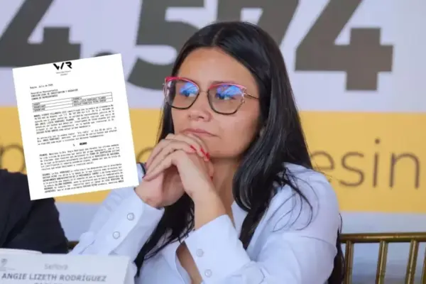 Maltrato, amenazas y presiones: este es el documento de la denuncia de Angie Rodríguez contra el Presidente