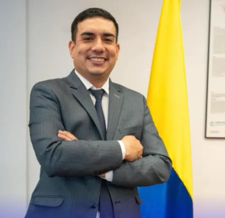 Brayan Giraldo Ruiz, director del Fenoge.