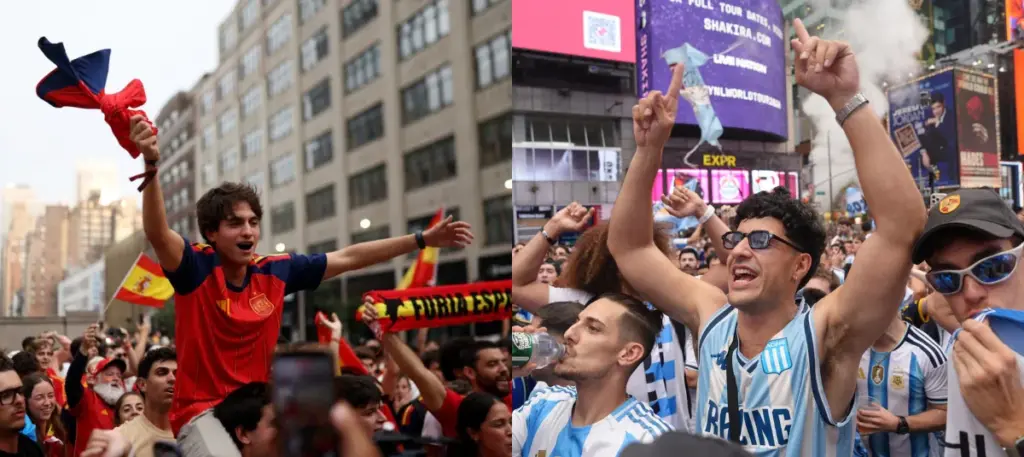 Final de la Copa Mundial 2026: España y Argentina se disputan el título del mejor del mundo