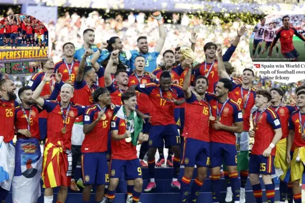The world's press erupted after Argentina's defeat at the hands of Spain in the 2026 World Cup final: 'Football 1 - Criminals 0'