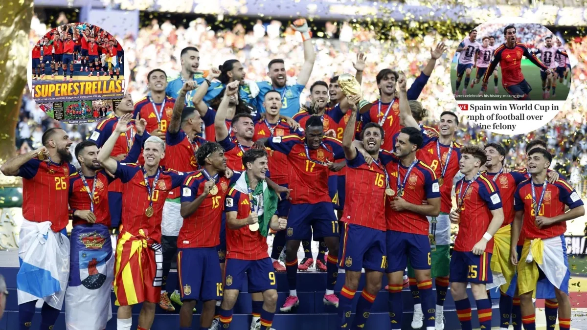 The world's press erupted after Argentina's defeat at the hands of Spain in the 2026 World Cup final: 'Football 1 - Criminals 0'