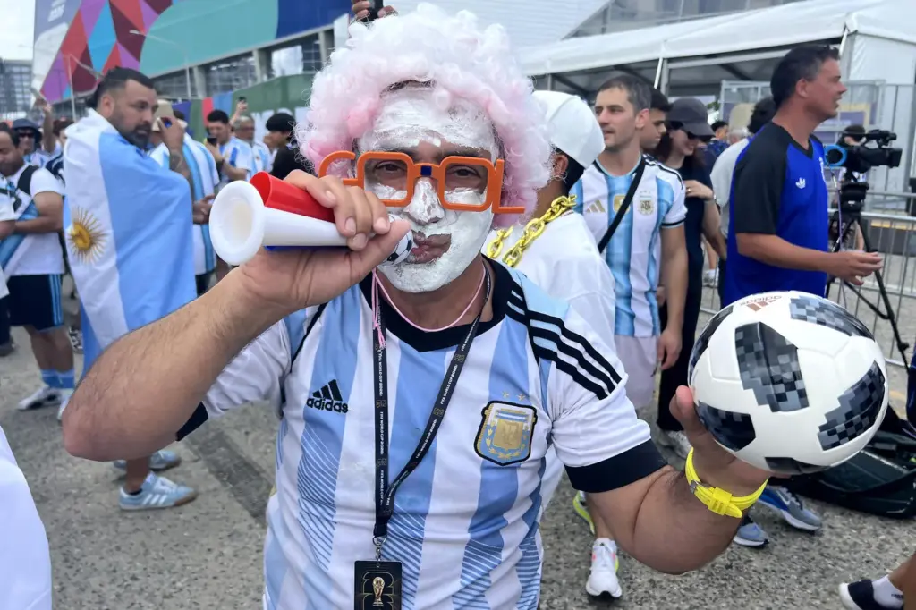 Preview Argentina - England.