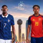 Possible lineup of the France vs Spain teams in the 2026 World Cup semifinal