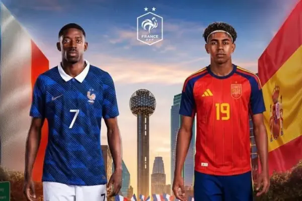 Possible lineup of the France vs Spain teams in the 2026 World Cup semifinal