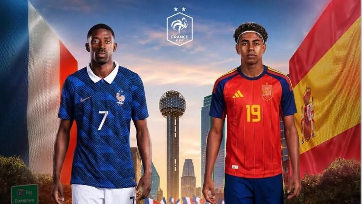 Possible lineup of the France vs Spain teams in the 2026 World Cup semifinal