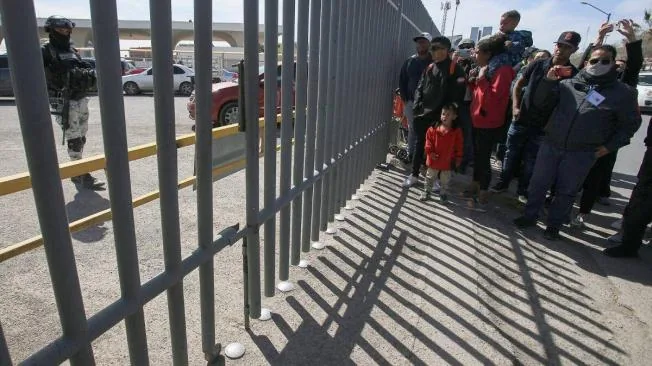 Migración hacia Estados Unidos.