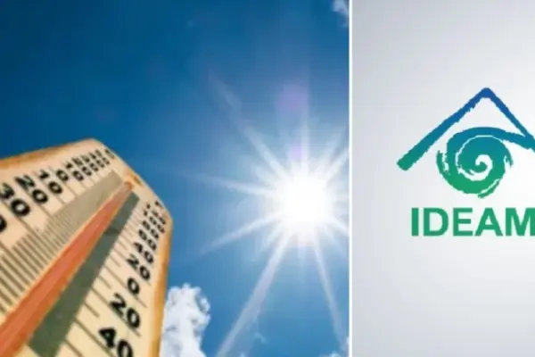 Ideam issues red alerts for high temperatures in various areas of the country for this Friday, July 17: warns of possible heat strokes