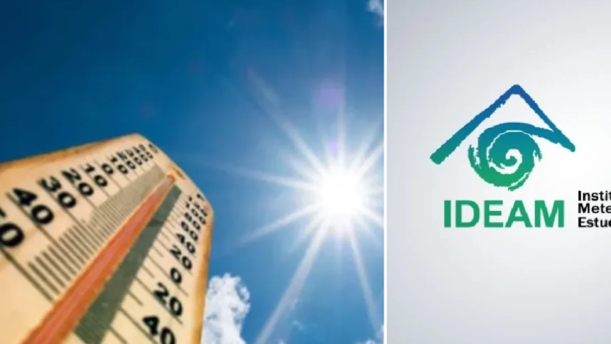 Ideam issues red alerts for high temperatures in various areas of the country for this Friday, July 17: warns of possible heat strokes