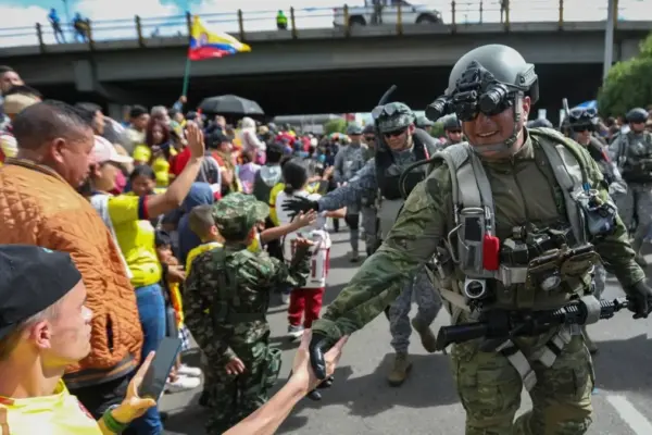 July 20, 2026 Parade: event kicks off in Medellín with intervention by president-elect Abelardo De La Espriella and Federico Gutiérrez